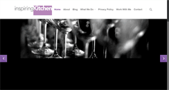 Desktop Screenshot of inspiringkitchen.com